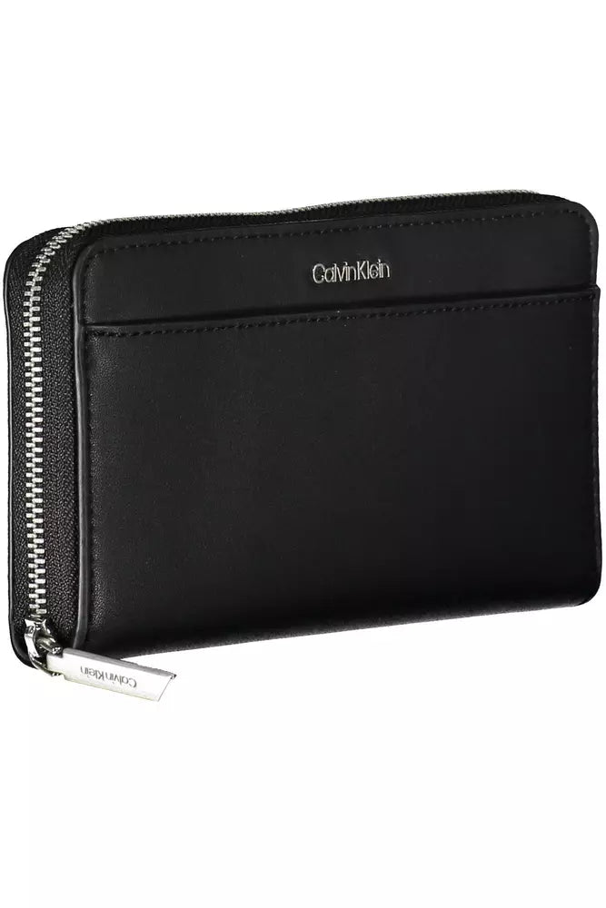 Chic Polyethylene RFID Secure Wallet