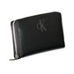 Elegant Multi-Compartment Black Wallet