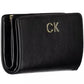 Sleek Black RFID-Secure Wallet for Her