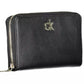 Elegant Black Multi-Compartment Wallet