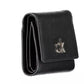 Sleek Black RFID Secure Wallet