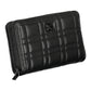 Chic Black RFID Secure Wallet with Contrasting Accents