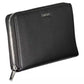 Elegant Black Polyethylene Wallet with RFID Lock
