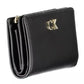 Elegant Black RFID Wallet with Multiple Compartments