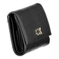 Sleek Black Polyethylene Wallet with RFID Lock