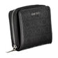 Elegant Black Wallet with RFID Block & Coin Purse