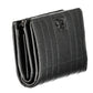 Elegant Black Tri-Fold RFID Wallet
