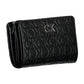 Chic RFID-Safe Zip Wallet with Clip Closure