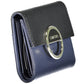 Black Elegance Wallet with Coin Purse & Card Slots