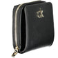 Elegant Black Polyester Wallet with RFID Lock