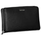 Chic RFID-Safe Black Wallet with Zip Closure