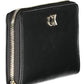 Elegant Black Five-Compartment Wallet