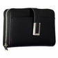 Elegant Five-Compartment Black Wallet