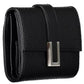 Elegant Contrasting Detail Snap Wallet