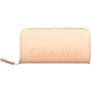 Chic Pink Wallet with RFID Blocking and Zip Closure