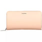 Chic Pink Polyethylene Wallet with RFID Blocking