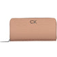 Elegant Pink RFID Wallet with Multiple Compartments