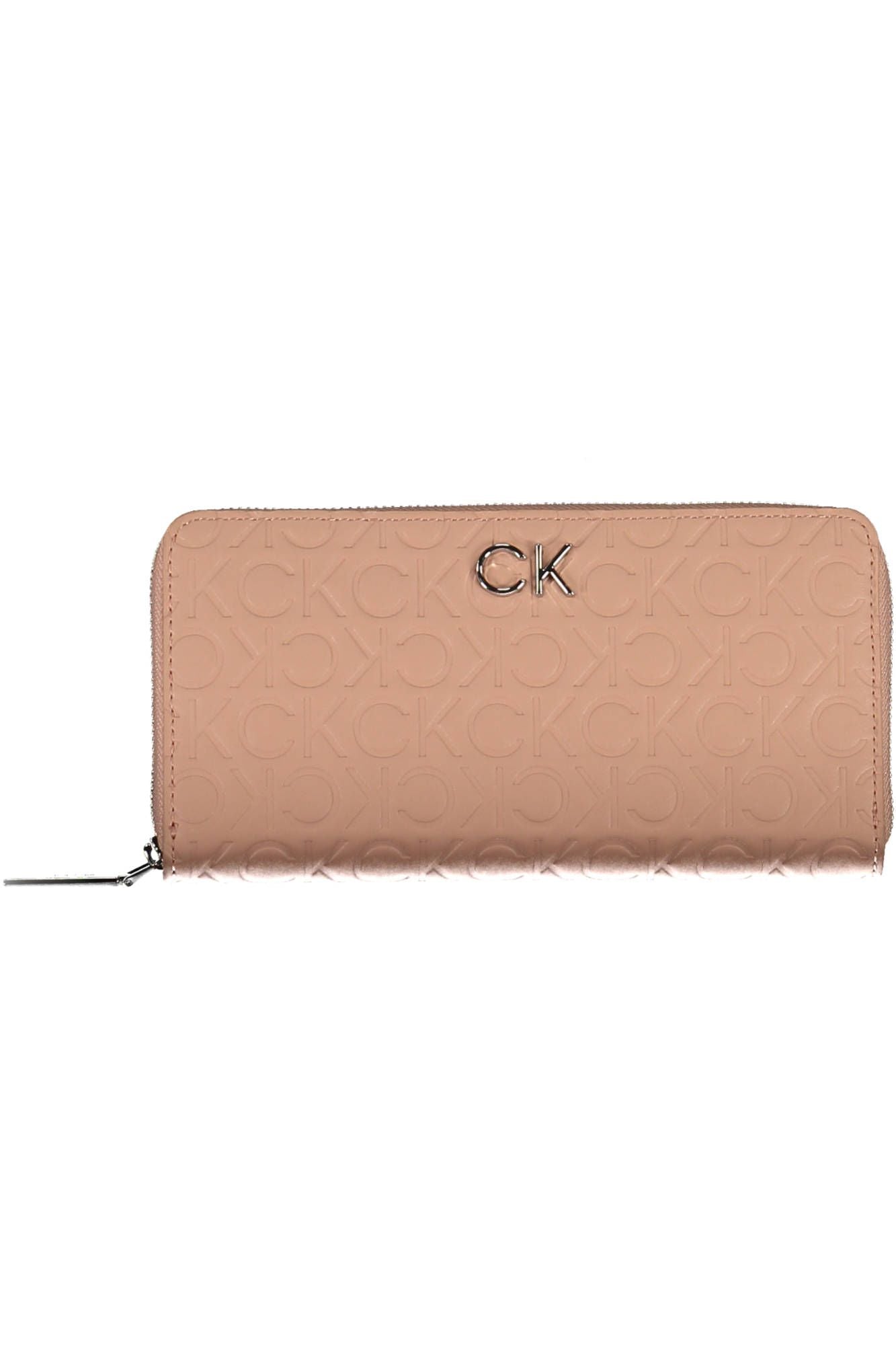 Elegant Pink RFID Wallet with Multiple Compartments