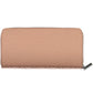 Elegant Pink RFID Wallet with Multiple Compartments
