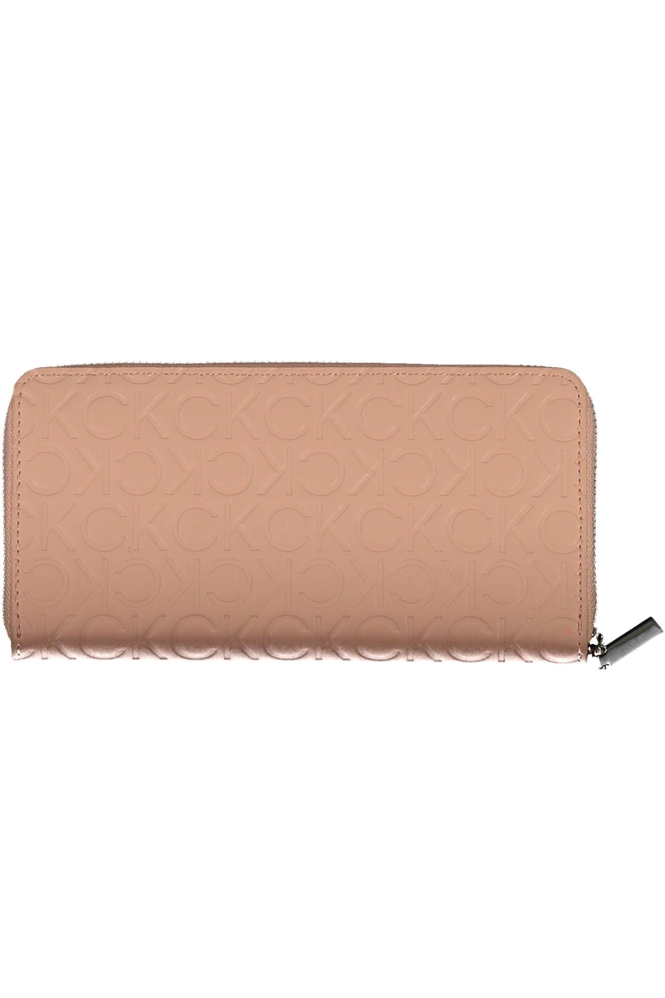 Elegant Pink RFID Wallet with Multiple Compartments