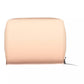 Elegant Pink RFID Wallet with Logo Detailing