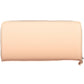 Chic Pink Wallet with RFID Blocking and Zip Closure
