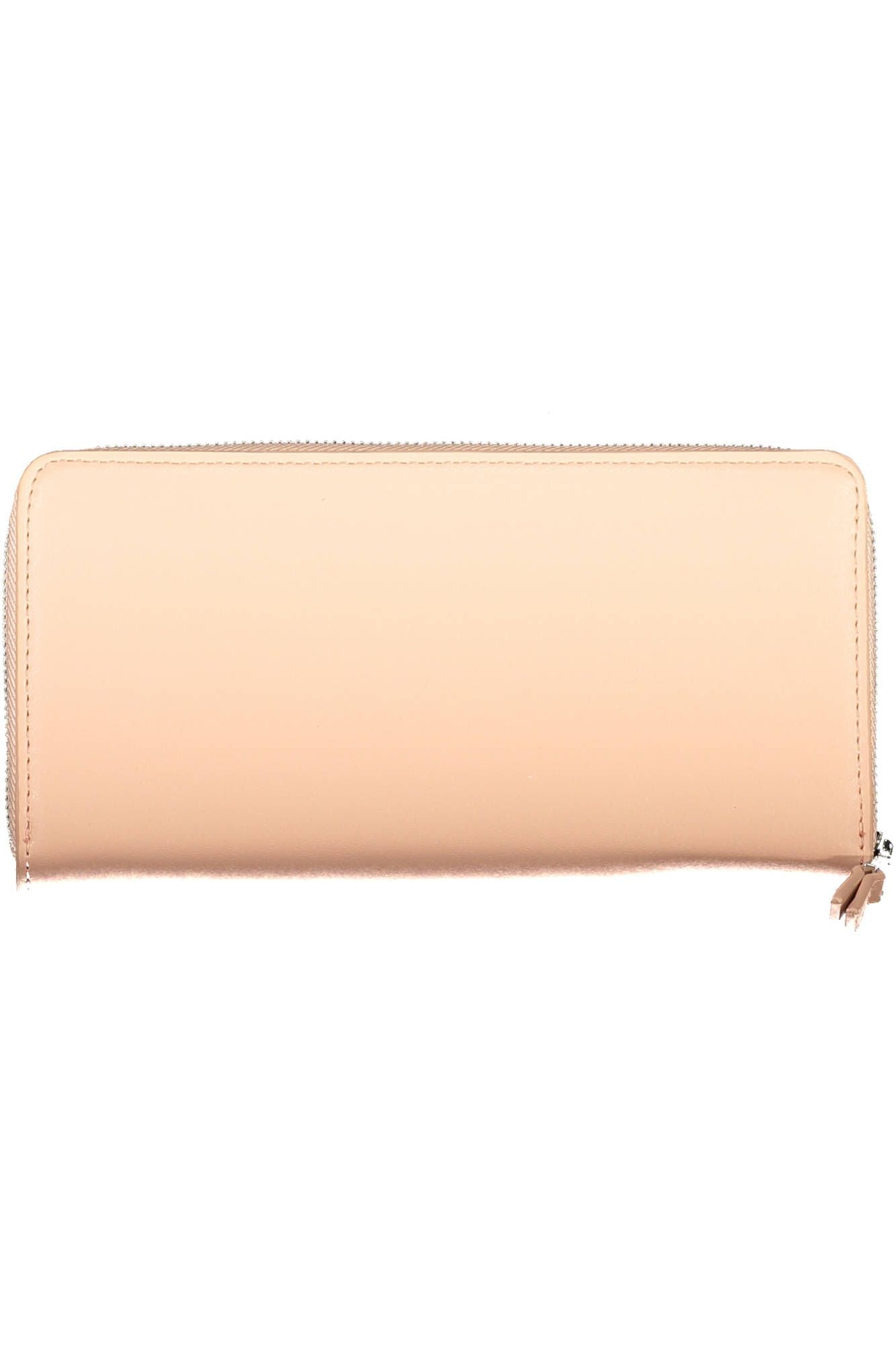 Chic Pink Wallet with RFID Blocking and Zip Closure