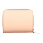Elegant Pink Polyurethane Wallet with RFID Block