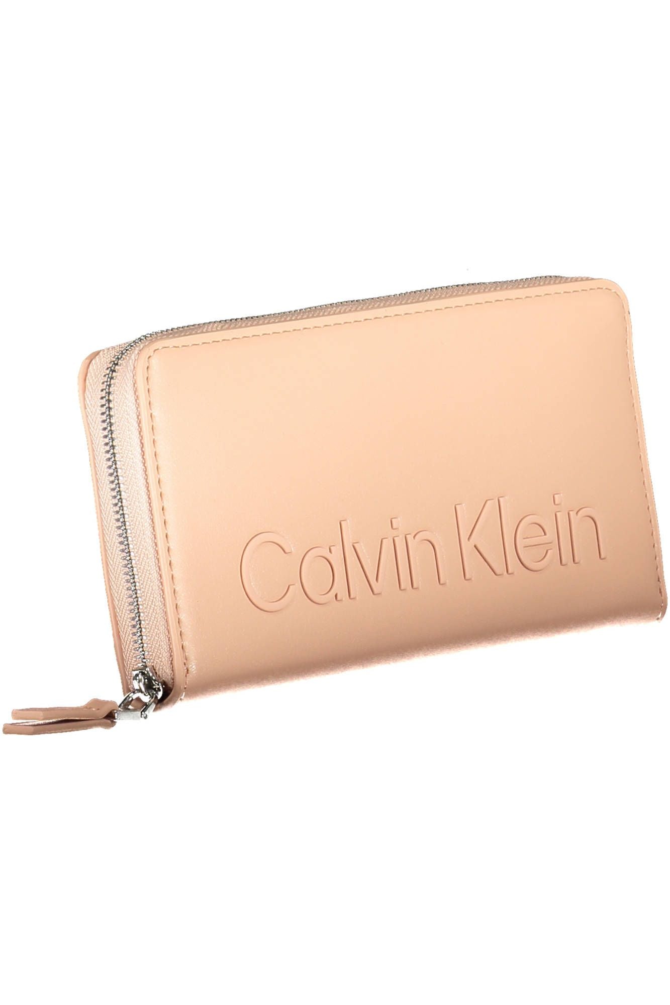 Chic Pink Wallet with RFID Blocking and Zip Closure