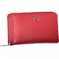 Elegant Pink Polyethylene Wallet with Secure Zip