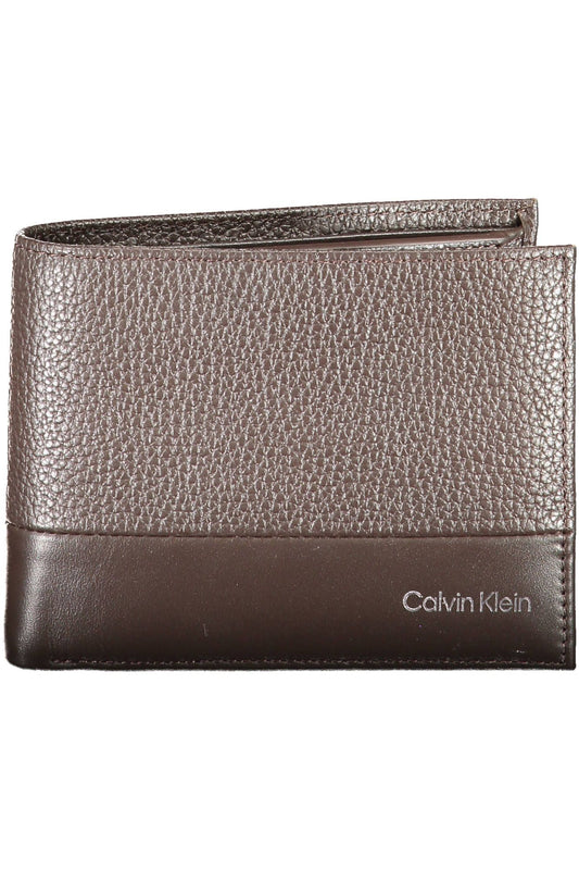 Elegant Leather Wallet with RFID Block