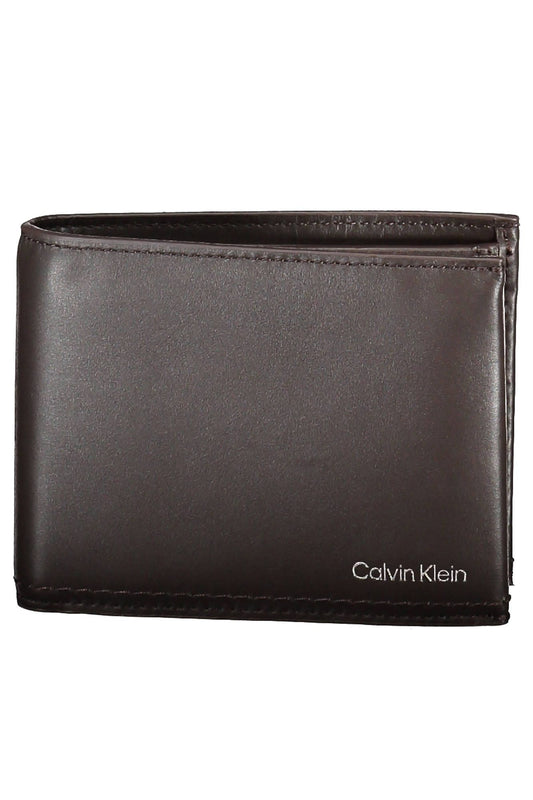 Classic Leather Bifold Wallet with RFID Blocker