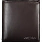 Elegant Leather Wallet with RFID Blocker