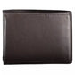 Elegant Leather Wallet with RFID Blocker
