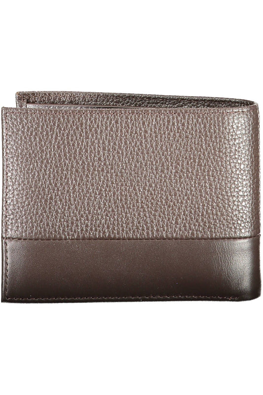 Elegant Leather RFID Wallet with Coin Purse