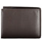 Classic Leather Bifold Wallet with RFID Blocker