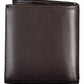 Elegant Leather Wallet with RFID Blocker