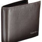 Classic Leather Bifold Wallet with RFID Blocker