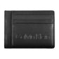 Sleek Black Polyethylene Card Holder