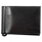 Sleek Black Leather Wallet with RFID Block