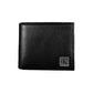 Elegant Black Leather Wallet with RFID Blocker