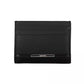 Elegant Black Leather Card Holder