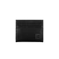 Sleek Black Leather Cardholder