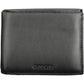 Sleek Black Leather Men's Wallet