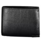 Sleek Black Leather RFID Wallet
