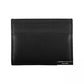 Sleek Black Polyethylene Cardholder