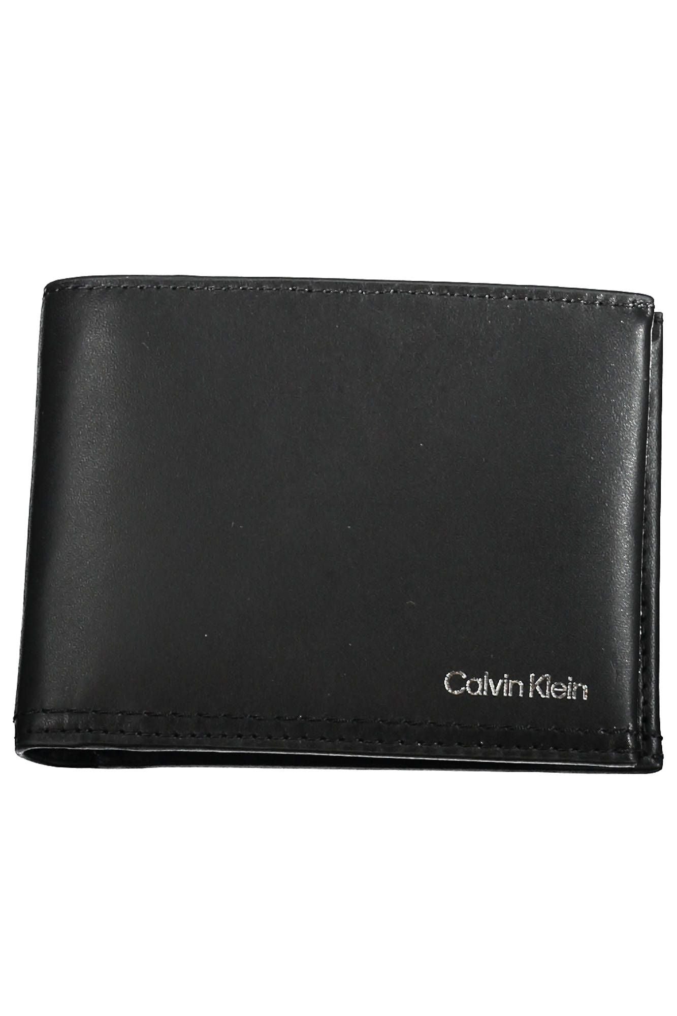 Sleek Leather Wallet with RFID Blocker