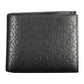 Elegant Black Leather Wallet with RFID Block