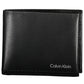 Elegant Black Leather RFID-Blocking Wallet