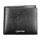 Elegant Black Leather Wallet with RFID Block